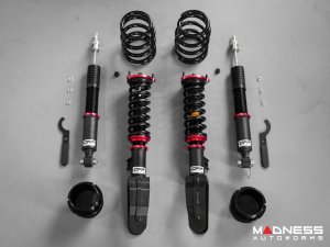 Jaguar XF Coilover Kit - X250 RWD W/O Air Shocks - Corza Forza Performance - Strada Series